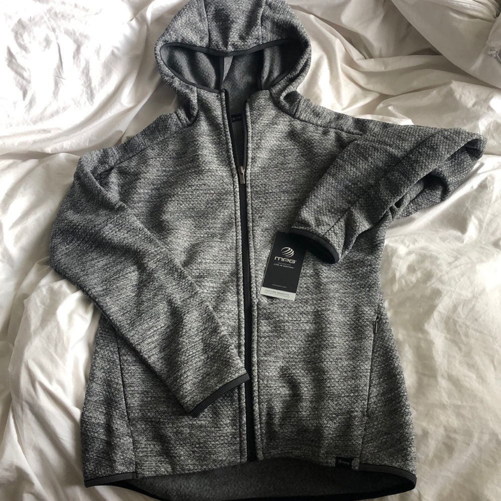 BOGO MPG Radical Thermal Fleece Zip-Up NWT